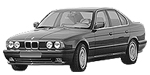 BMW E34 U1295 Fault Code
